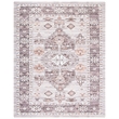 Safavieh Saffron 8' x 10' Hand Loomed Rug in Taupe and Ivory