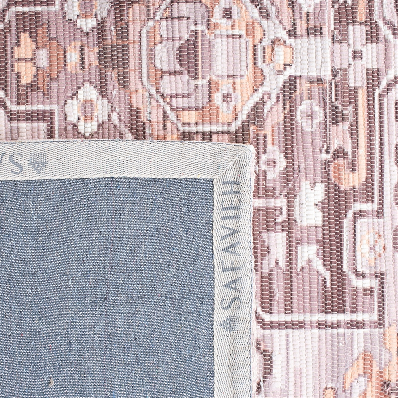 Safavieh Saffron 8' x 10' Hand Loomed Rug in Taupe and Ivory