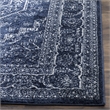Safavieh Adirondack 10' x 14' Rug in Navy and Ivory