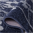 Safavieh Adirondack 3' x 5' Rug in Navy and Silver