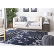 Safavieh Adirondack 3' x 5' Rug in Navy and Silver