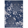 Safavieh Adirondack 4' x 6' Rug in Navy and Silver