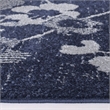 Safavieh Adirondack 4' x 6' Rug in Navy and Silver