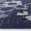 Safavieh Adirondack 6' Square Rug in Navy and Silver