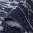 Safavieh Adirondack 6' Square Rug in Navy and Silver