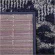 Safavieh Adirondack 6' Square Rug in Navy and Silver