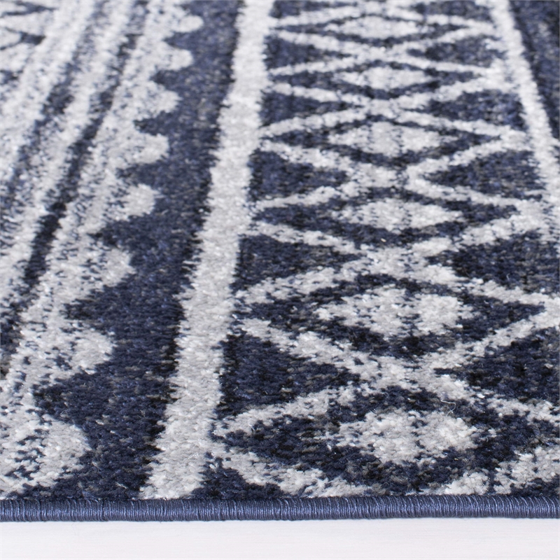 Safavieh Adirondack 3' x 5' Rug in Ivory and Navy