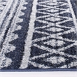 Safavieh Adirondack 3' x 5' Rug in Ivory and Navy