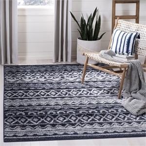 Safavieh Adirondack 4' x 6' Rug in Ivory and Navy