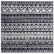 Safavieh Adirondack 6' Square Rug in Ivory and Navy