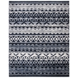 Safavieh Adirondack 8' x 10' Rug in Ivory and Navy