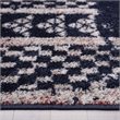 Safavieh Adirondack 4' x 6' Rug in Navy and Light Gray