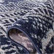 Safavieh Adirondack 4' x 6' Rug in Navy and Light Gray