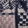 Safavieh Adirondack 4' x 6' Rug in Navy and Light Gray