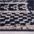 Safavieh Adirondack 6' Square Rug in Navy and Light Gray