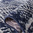 Safavieh Adirondack 6' Square Rug in Navy and Light Gray