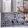 Safavieh Adirondack 8' x 10' Rug in Navy and Light Gray