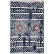 Safavieh Adirondack 8' x 10' Rug in Navy and Light Gray