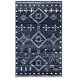 Safavieh Adirondack 3' x 5' Rug in Navy and White