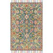 Safavieh Aspen 3' x 5' Hand Tufted Wool Rug in Turquoise and Purple