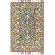 Safavieh Aspen 4' x 6' Hand Tufted Wool Rug in Turquoise and Purple