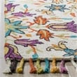Safavieh Aspen 2' x 3' Hand Tufted Wool Rug in Ivory and Purple