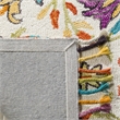 Safavieh Aspen 2' x 3' Hand Tufted Wool Rug in Ivory and Purple