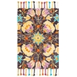 Safavieh Aspen 2' x 3' Hand Tufted Wool Rug in Black and Purple