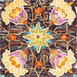 Safavieh Aspen 2' x 3' Hand Tufted Wool Rug in Black and Purple