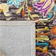 Safavieh Aspen 2' x 3' Hand Tufted Wool Rug in Black and Purple