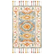 Safavieh Aspen 2' x 3' Hand Tufted Wool Rug in Blue and Ivory