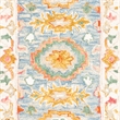 Safavieh Aspen 2' x 3' Hand Tufted Wool Rug in Blue and Ivory