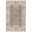 Safavieh Aspen 8' x 10' Hand Tufted Wool Rug in Blue and Ivory