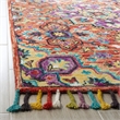 Safavieh Aspen 3' x 5' Hand Tufted Wool Rug in Red and Purple