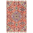 Safavieh Aspen 5' x 8' Hand Tufted Wool Rug in Red and Purple