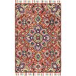 Safavieh Aspen 8' x 10' Hand Tufted Wool Rug in Red and Purple
