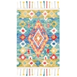 Safavieh Aspen 2' x 3' Hand Tufted Wool Rug in Green and Red