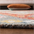 Safavieh Aspen 2' x 3' Hand Tufted Wool Rug in Green and Red