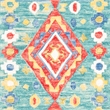 Safavieh Aspen 2' x 3' Hand Tufted Wool Rug in Green and Red