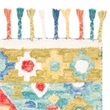 Safavieh Aspen 2' x 3' Hand Tufted Wool Rug in Green and Red