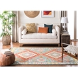 Safavieh Aspen 3' x 5' Hand Tufted Wool Rug in Green and Red
