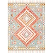 Safavieh Aspen 8' x 10' Hand Tufted Wool Rug in Green and Red