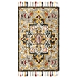 Safavieh Aspen 3' x 5' Hand Tufted Wool Rug in Gray and Charcoal