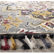 Safavieh Aspen 3' x 5' Hand Tufted Wool Rug in Gray and Charcoal