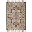 Safavieh Aspen 5' x 8' Hand Tufted Wool Rug in Gray and Charcoal