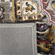 Safavieh Aspen 5' x 8' Hand Tufted Wool Rug in Gray and Charcoal