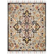 Safavieh Aspen 8' x 10' Hand Tufted Wool Rug in Gray and Charcoal