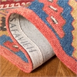 Safavieh Aspen 3' x 5' Hand Tufted Wool Rug in Red and Blue