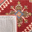 Safavieh Aspen 3' x 5' Hand Tufted Wool Rug in Red and Blue