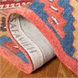 Safavieh Aspen 8' x 10' Hand Tufted Wool Rug in Red and Blue